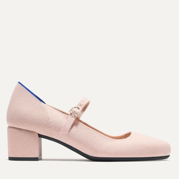 Rothy's The Mary Jane Heel in Ballerina Pink $189 NEW
Size 8 - Picture 5 of 6